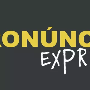 Imagem de capa para o Curso online Pronúncia Perfeita Express