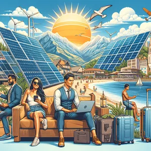 Imagem de capa para o Curso online Revolução Solar