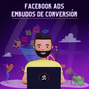 Imagen de portada para Curso online 🔥MÉTODO EMBUDOS DE CONVERSIÓN CON FACEBOOK ADS