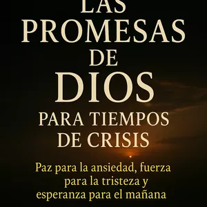 Imagen de portada para Ebook LAS PROMESAS DE DIOS PARA TIEMPOS DE CRISIS