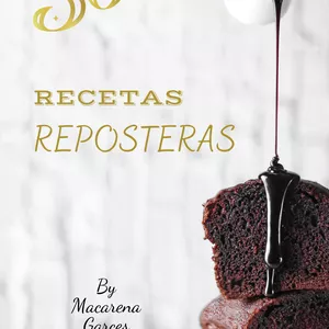 Imagen de portada para Ebook 50 Recetas Reposteras