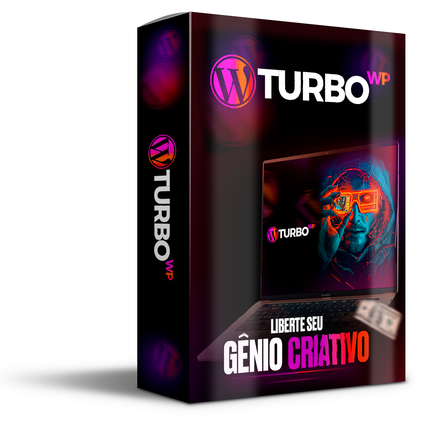 Imagem de Curso - Turbo Wordpress criado por Leandro Felix - Marketing Digital na hotmart