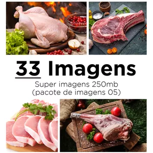 Imagem de capa para o Curso online SUPER IMAGENS DE CARNES - Pacote 05