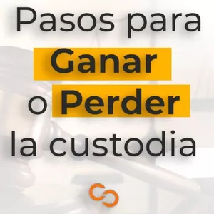 Imagen de portada para Curso online Pasos para GANAR o PERDER la custodia