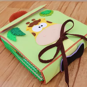 Imagem de capa para o Curso online Quiet Book Safari