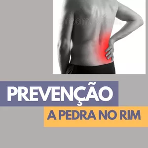 Imagem de capa para o Ebook PREVENÇÃO CONTRA A PEDRA NO RIM