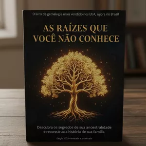 Imagem de capa para o Ebook Curso Completo de Genealogia