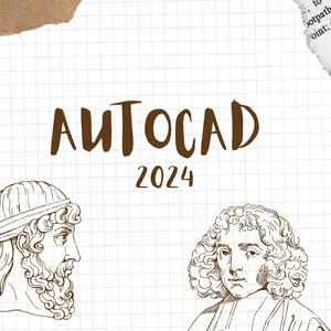 Imagem do curso AUTOCAD 2024