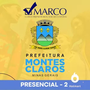 Imagem de capa para o Curso online PRESENCIAL 2