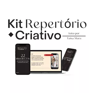 Imagem principal do produto Kit Repertório Criativo