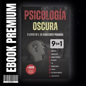 Imagen de portada para Ebook Kit Básico Psicología Oscura: 9 Libros en 1