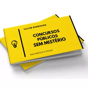 Imagem de capa para o Curso online Concursos Sem Mistério