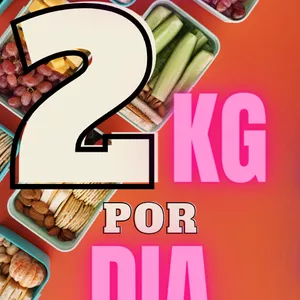 Imagem de capa para o Ebook Como Perder 2 kilos em 1 Dia