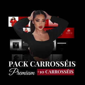 Imagem de capa para o Curso online Pack Carrosséis Premium 