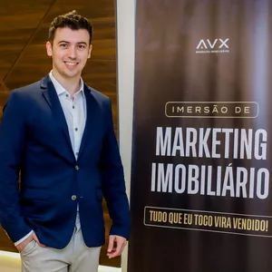 Imagem de capa para o Evento presencial Imersão de Marketing Imobiliário em Brasília