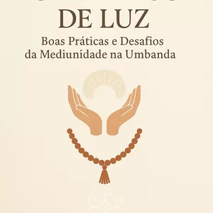 Imagem de capa para o Ebook Caminhos De Luz: Guia Para Médium Iniciante.