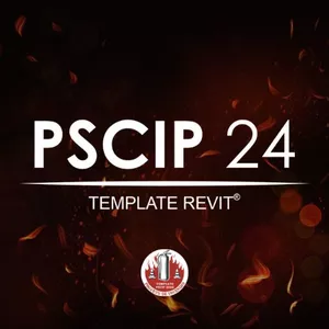Imagem de capa para o Curso online Template PSCIP Revit 2025
