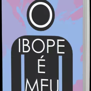 Imagem de capa para o Ebook LIVRO - O IBOPE É MEU