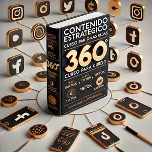 Imagen de portada para Curso online Contenido Estratégico 360°