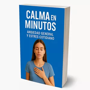 Imagen de portada para Curso online Calma en minutos