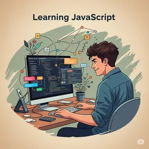 Imagem de capa para o Curso online JavaScript: Do Zero ao Desenvolvedor Full Stack - A Formação Completa