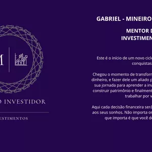 Imagem do curso Mentoria MDI - Mineiro Investidor