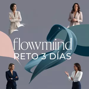 Imagen de portada para Curso online Reto de 3 días FLOWMIND
