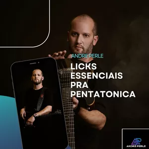Imagem de capa para o Curso online Licks essenciais pra pentatonica!