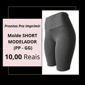 Imagem de capa para o Curso online SHORT MODELADOR (PP - GG)