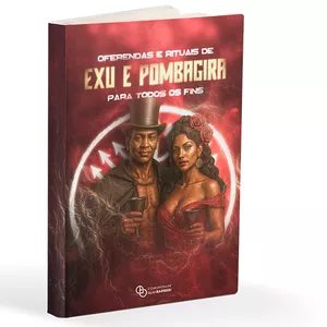 Imagem de capa para o Ebook Livro digital | OFERENDAS E RITUAIS DE EXU E POMBAGIRA PARA TODOS OS FINS