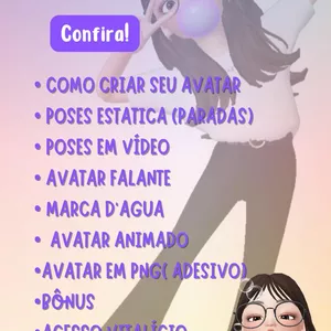 Imagem de capa para o Ebook Método avatar 