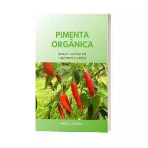 Imagem de capa para o Ebook Pimenta Orgânica