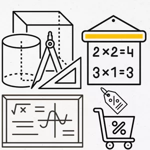 Imagem de capa para o Curso online Matemática - Sétimo Ano