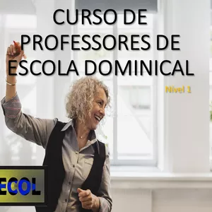 Imagem do curso Curso de Professores de Escola Dominical