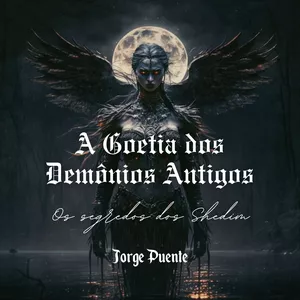 Imagem de capa para o Ebook A Goetia dos Demônios Antigos
