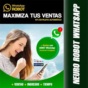 Imagen de portada para Curso online NEUROBOT DE WHATSAPP