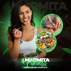 Imagem de Marmitas Fit criado por MultCursos na hotmart