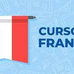 Imagem de capa para o Ebook Curso de Frances completo para iniciantes