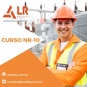 Imagem de Curso NR 10 Basico  criado por LRsafety na hotmart