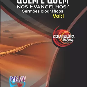Imagem de capa para o Ebook Quem é quem nos evangelhos 