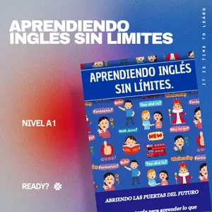 Imagen de portada para Ebook Aprendiendo Inglés sin Límites: NIVEL A1