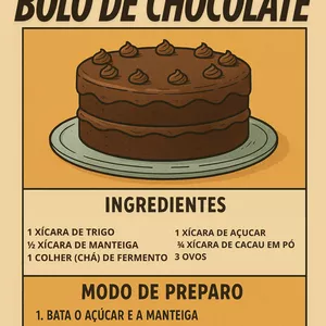 Imagem de capa para o Ebook GÊNERO TEXTUAL – RECEITA | LEITURA E INTERPRETAÇÃO COM SABOR! 📖🧁