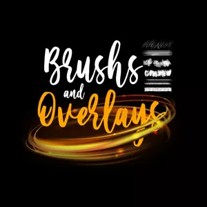 Cover image for Online course Overlays and brushs pack