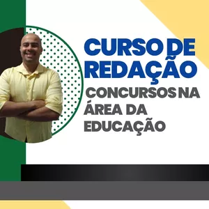 CURSO DE REDAÇÃO- ÁREA DA EDUCAÇÃO