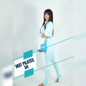 Imagem de capa para o Ebook MAT PILATES 34 