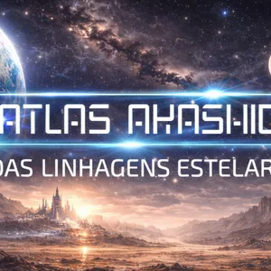 Imagem de capa para o Ebook Atlas Akashico das Linhagens Estelares