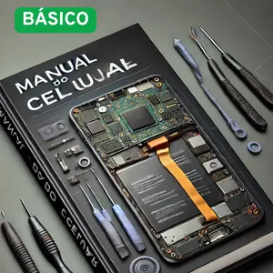 Imagem de capa para o Ebook Manual do celular