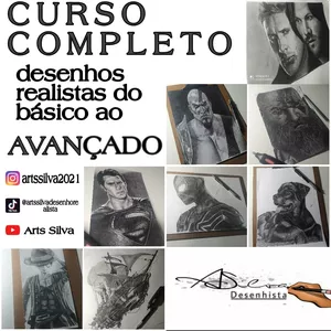 Imagem de capa para o Curso online Arts Silva