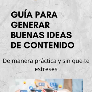 Imagen de portada para Ebook ideas de contenido poderosos para tu negocio