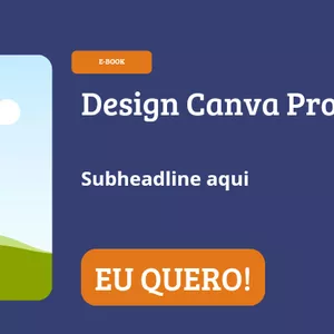 Imagem de capa para o Curso online MODELO DE LANDING PAGE (CANVA) 